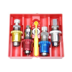 LEE 45 ACP CARBIDE 4 DIE SET inkl. BREECH LOCK
