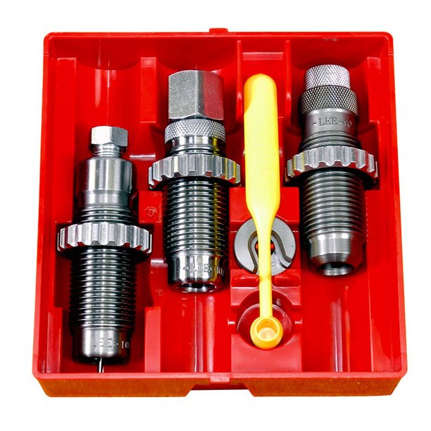 LEE 45 WINCHESTER MAG CARBIDE 3 DIE SET