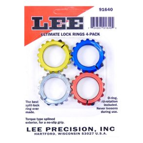 LEE ULTIMATE LOCK RING 4 PACK