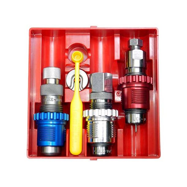 LEE 45 ACP CARBIDE 3 DIE SET w/ BREECH LOCK