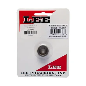 LEE Shellholder #25 .338 lap-338 norma mag. for auto prime