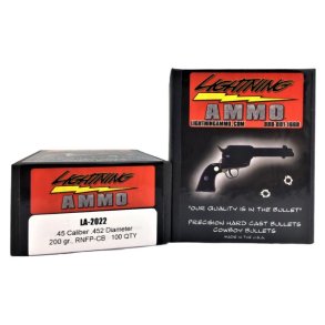 LIGHTNING 45c(.452) 200gr RNFP-CB CAST BULLET  / 100 stk. kasse