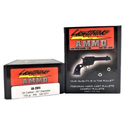 LIGHTNING 38c(.357) 158gr RN CAST BULLET 100/stk.