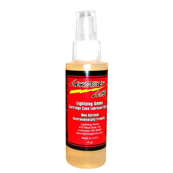 LIGHTNING CASE LUBE SPRAY 4oz / 119 ml