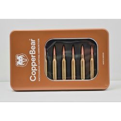 CopperBear 6,5x57R 125gr/8,1gram / 20 stk.
