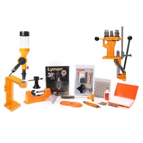 Lyman Brass-Smith All-American 8 Turret Press Kit