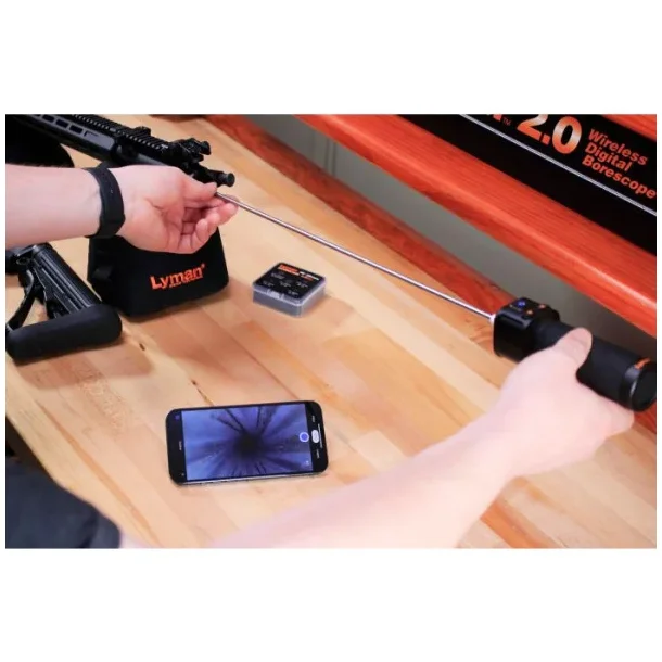 LYMAN BORECAM PRO 2.0 WIRELESS Lb/bore CAMERA