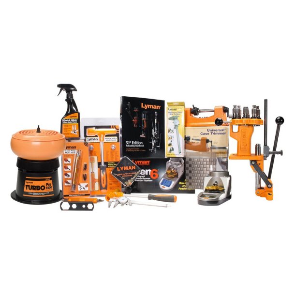 LYMAN ULTIMATE RELOADING SYSTEM