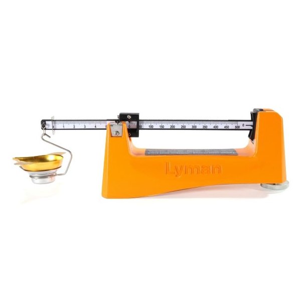 LYMAN BRASS SMITH 500 METAL SCALE
