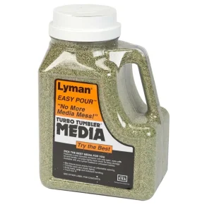 Lyman Easy Pour Corn Cob Tumbler Media Treated - 2.0 kg.