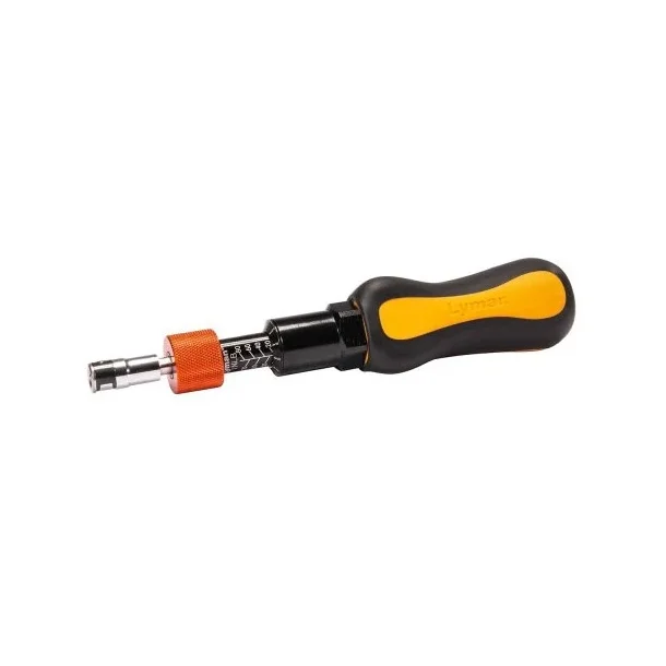 LYMAN PRO DRIVE TORQUE WRENCH / Momentn�gle