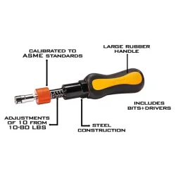 LYMAN PRO DRIVE TORQUE WRENCH / Momentn�gle