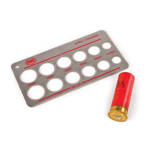 MEC SHOTSHELL CHECKER ALL GAUGE DIAMETERS