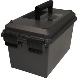 MTM TACTICAL HANDGUN CASE 3-GUN DARK GREY