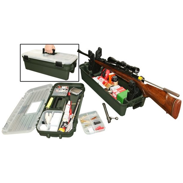 MTM SHOOTERS RANGE BOX FOREST GREEN
