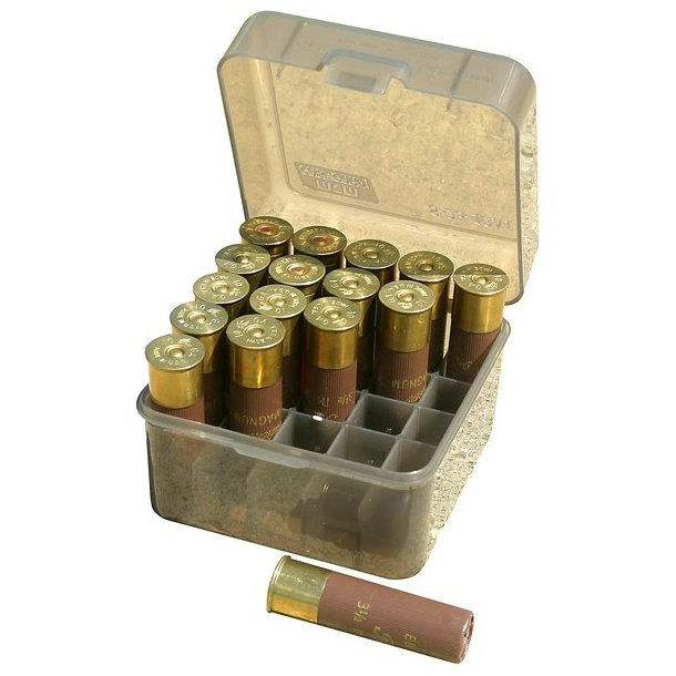 MTM SHOTGUN FLIP-TOP 25 pladser 3.5"/10&12ga/