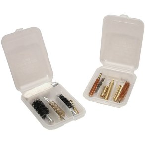 MTM JAG & BRUSH CASE CLEAR 