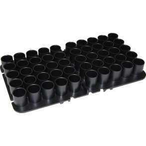 MTM SHOTSHELL TRAY 50rd 12ga 