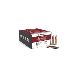 NOSLER 7MM (.284) 168gr SP BULLET AccuBond-LR / 100 stk.