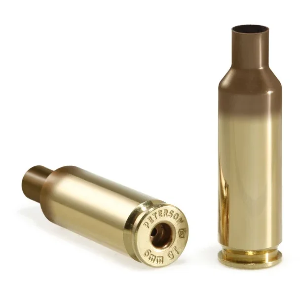 Peterson 6mm GT Brass - Kasse med 50 stk.