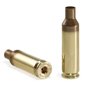 Peterson 6x47mm Lapua Hylstre / 100 stk. kasse