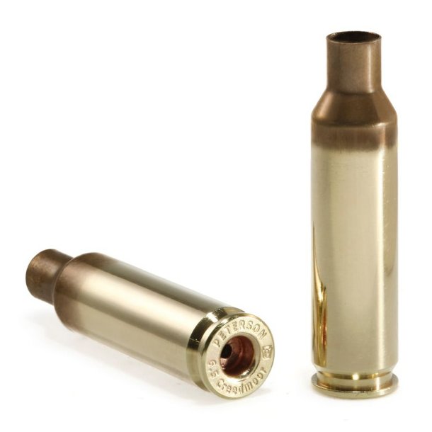 Peterson hylstre - 6.5 Creedmoor - 50 stk. i kasse