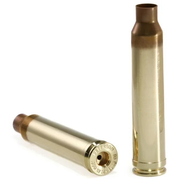 Peterson 300 Winchester Magnum Long Brass / kasse med 50 stk.