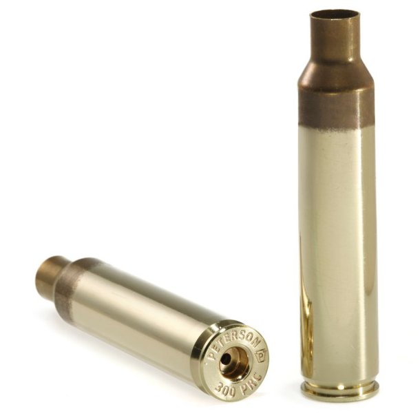 Peterson Brass 300 PRC Unprimed / 50 stk.