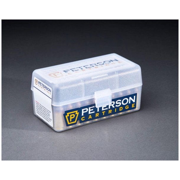 Peterson Brass 284 Winchester Unprimed kasse med 50 stk.
