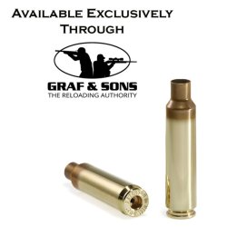 Peterson Brass 284 Winchester Unprimed kasse med 50 stk.