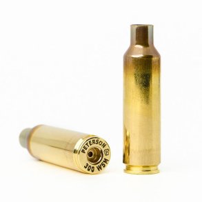 PETERSON BRASS 300 WSM UNPRIMED kasse med 50 stk.