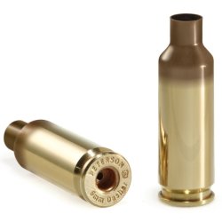 Peterson Brass 6mm Dasher Unprimed - kasse med 50 stk.
