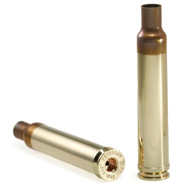 Peterson Brass 300 Weatherby Magnum Unprimed - kasse med 50 stk.
