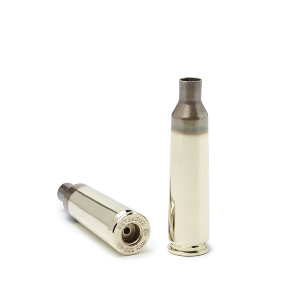 PETERSON BRASS 22-250 REMINGTON UNPRIMED - kasse med 50 stk.