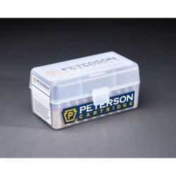 PETERSON BRASS 257 WEATHERBY UNPRIMED - kasse med 50 stk.