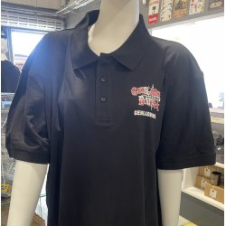 Genladning Danmark Polo Shirt - Sort