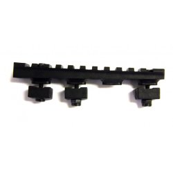 Archangel OPFOR Forend Rail for AA9130 / AA98 / AAT3 Stocks - Black Polymer