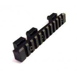 Archangel OPFOR Forend Rail for AA9130 / AA98 / AAT3 Stocks - Black Polymer