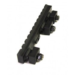 Archangel OPFOR Forend Rail for AA9130 / AA98 / AAT3 Stocks - Black Polymer