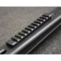 Archangel OPFOR Forend Rail for AA9130 / AA98 / AAT3 Stocks - Black Polymer