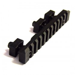 Archangel OPFOR Forend Rail for AA9130 / AA98 / AAT3 Stocks - Black Polymer