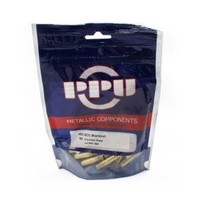 Prvi Partizan Brass 300 AAC Blackout Unprimed - pose med 50 stk.