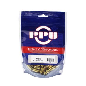 Prvi Partizan Brass 357 SIG Unprimed - pose med 50 stk.