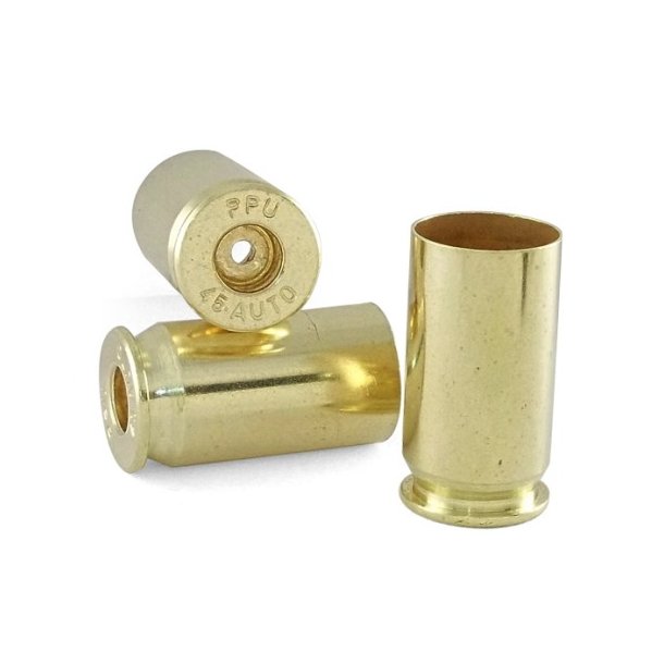 Prvi Partizan Brass 45 Auto Unprimed - pose med 50 stk.