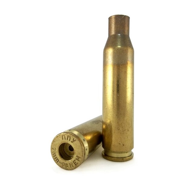 Prvi Partizan Brass 7mm-08 Remington Unprimed - pose med 50 stk.