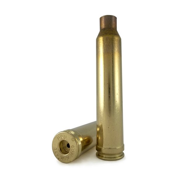 Prvi Partizan Brass 300 Winchester Magnum Unprimed - pose med 50 stk.