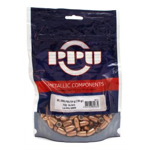 Prvi Partizan Bullet 38cal (.3555) 130gr FMJ - 100 stk.