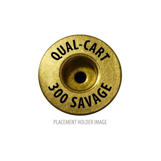 QUALITY CARTRIDGE BRASS 300 SAVAGE UNPRIMED - 20 stk.