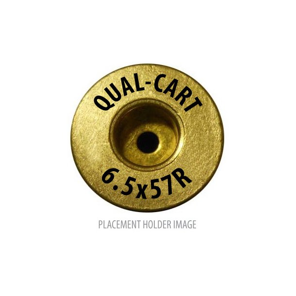 QUALITY CARTRIDGE BRASS 6.5x57R UNPRIMED - 20 stk.
