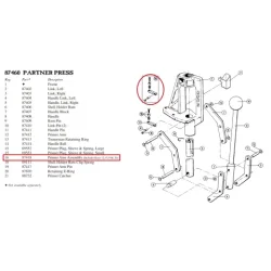 RCBS Partner Press Primer Arm Assembly